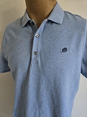 Banana Republic Light Blue Polo